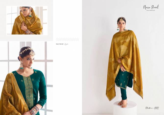 Mumtaz Nain Preet Mastaani Festive Wear Soft Silk Designer Salwar Kameez Collection
